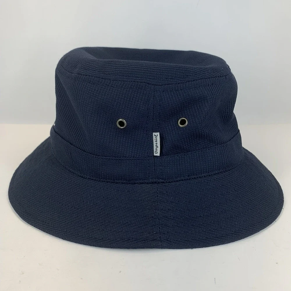 Reynolds Plantation Bucket Hat Cap Lake Oconee L / XL Adjustable Blue Imperial
